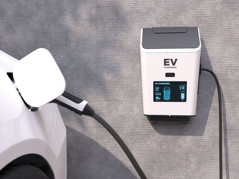 The Trend of EV Charging Point in Residential Apartment in India