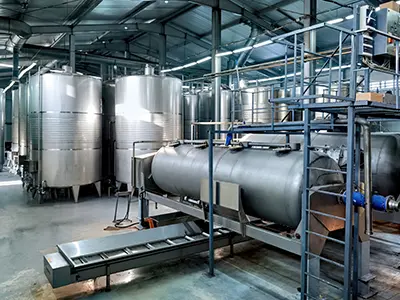 Food Processing Unit Construction