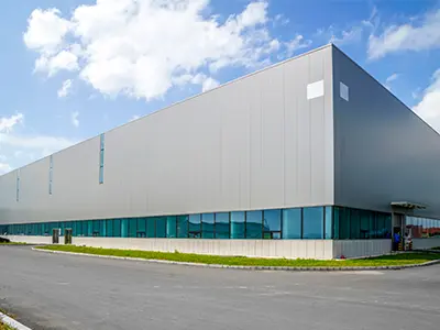 Industrial Shed Building