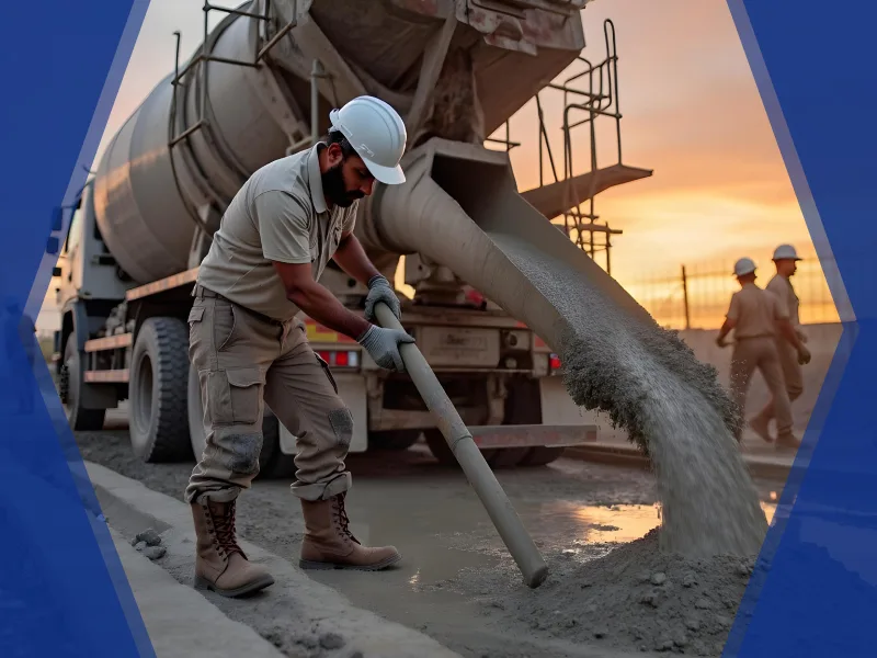 Ready-Mix Concrete (RMC) 101 – From Basics to Benefits in Indian Construction