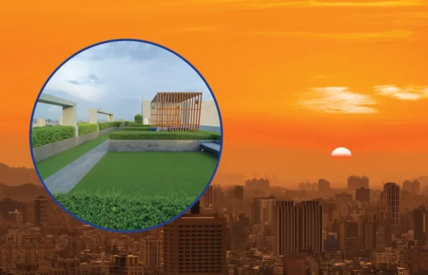 Green Roofs: A Strategy to Tackle Urban Heat Islands in Indian Cities