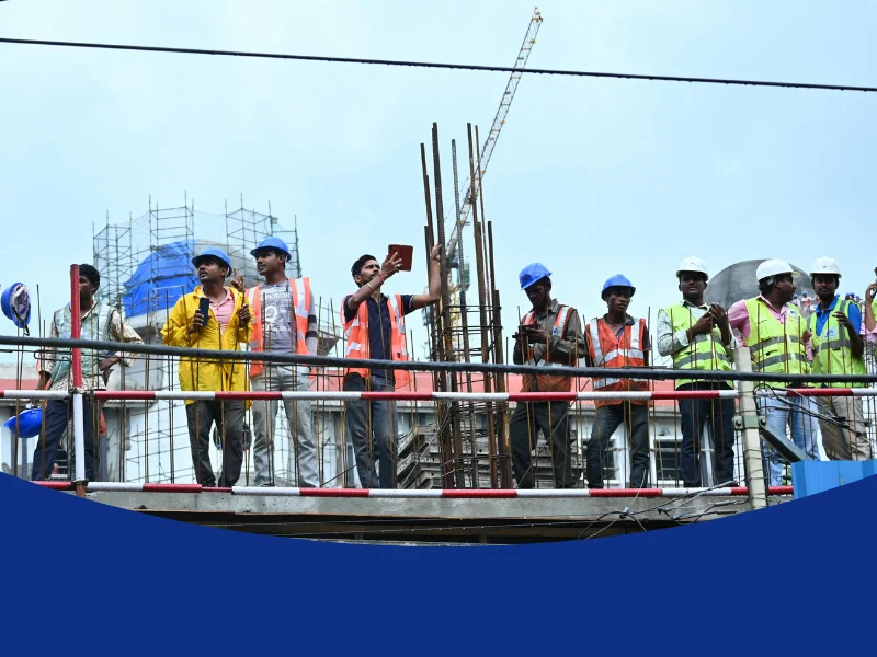 Bridging the Gap: How Builders Can Tackle India’s Construction Labor Shortage