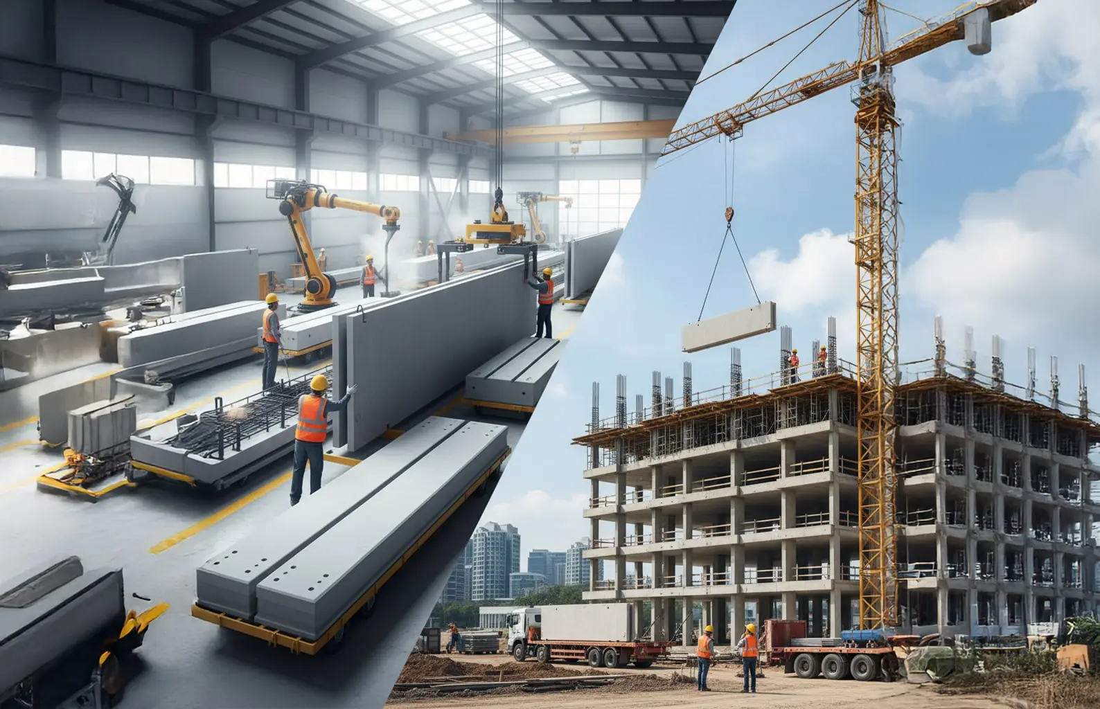 Precast Construction: Faster, Greener, Better — What Builders Should Know