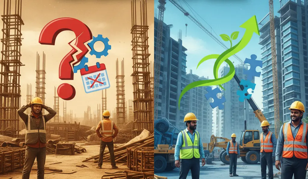The Real Reasons Behind Construction Delays in India — Plus Solutions That Work