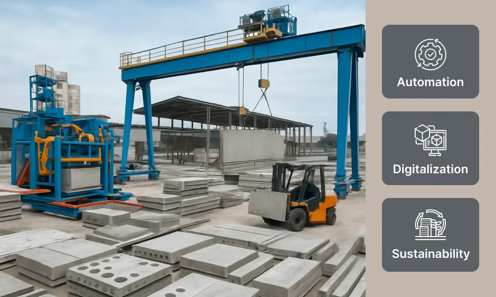Precast Innovations 2026: How India Is Building Faster
