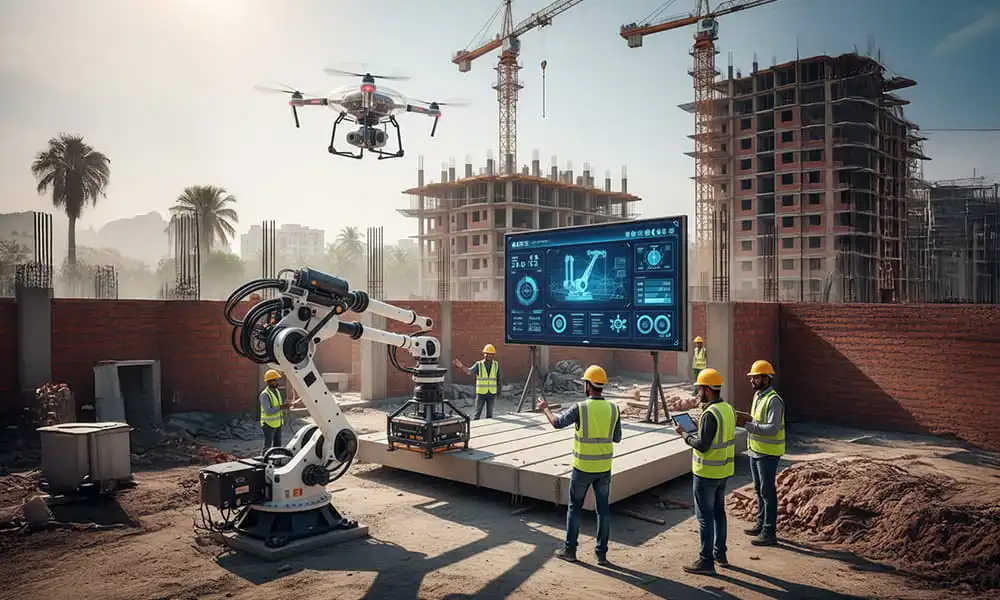 Turnkey Construction + AI & Automation: What You Must Know in 2026