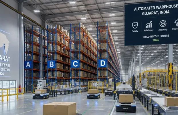 Automation-Ready Warehouse Design Trends Transforming Gujarat’s Industrial Sector in 2026