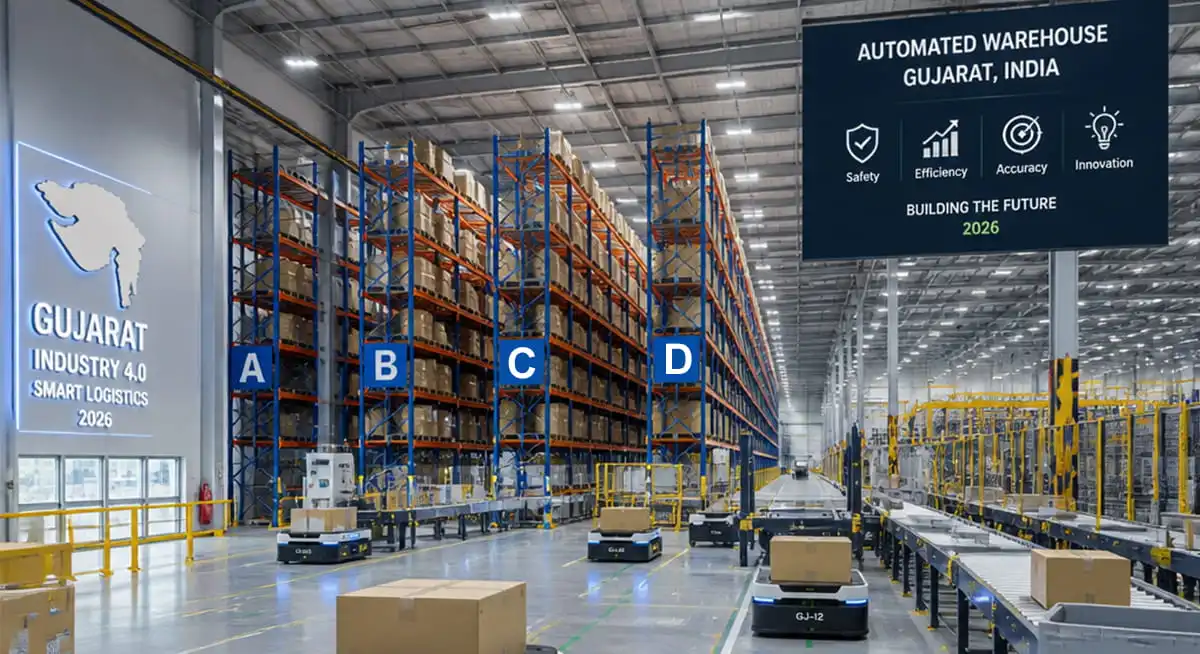 Automation-Ready Warehouse Design Trends Transforming Gujarat’s Industrial Sector in 2026