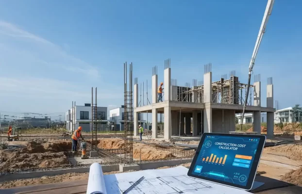 House Construction Cost Guide 2026: Complete Cost Breakdown, Calculator & Budget Planning