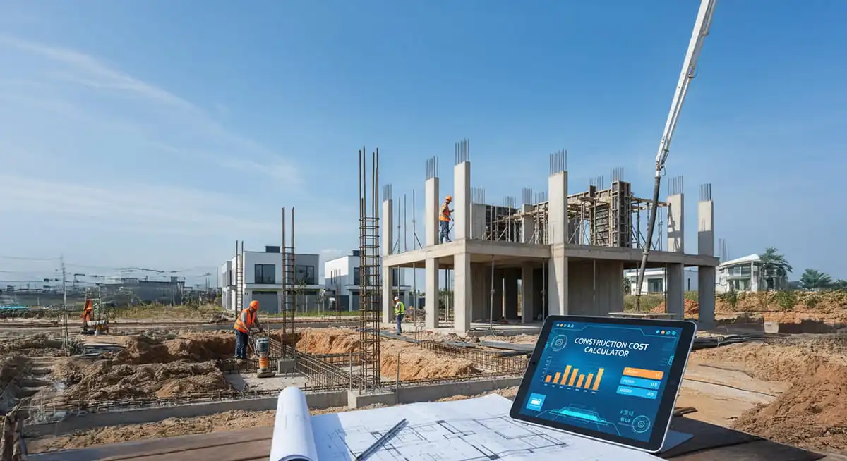 House Construction Cost Guide 2026: Complete Cost Breakdown, Calculator & Budget Planning
