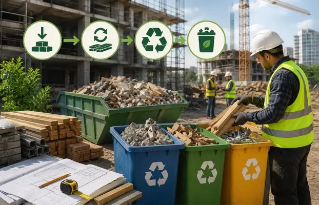 How to Reduce Construction Material Waste: Practical Construction Waste Management Tips