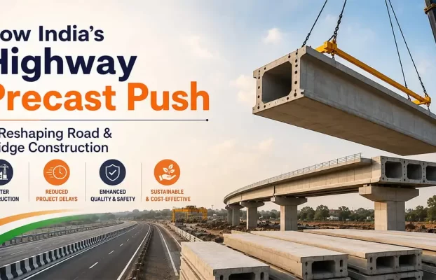 How India’s Highway Precast Push Is Reshaping Road & Bridge Construction