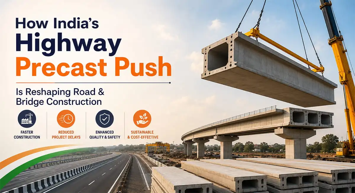 How India’s Highway Precast Push Is Reshaping Road & Bridge Construction
