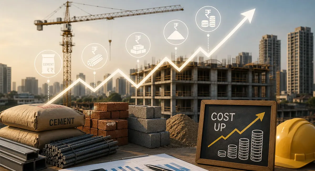Rising Construction Material Prices in Gujarat: How Contractors Can Protect Their Profit Margins