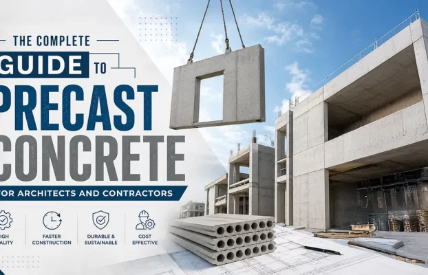 The Complete Guide to Precast Concrete for Architects and Contractors