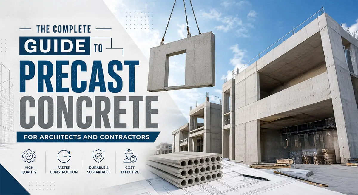 The Complete Guide to Precast Concrete for Architects and Contractors