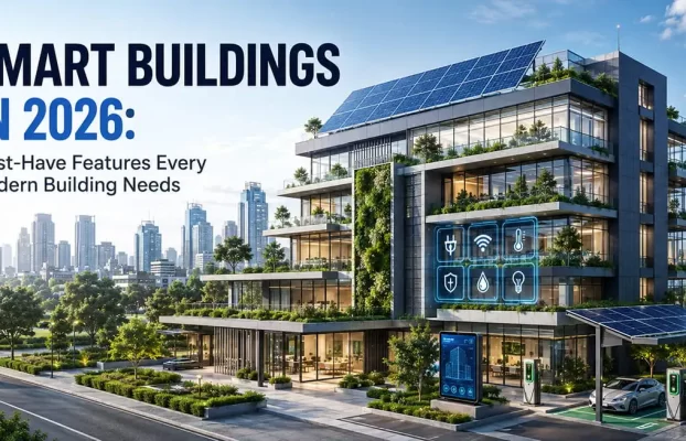 Smart Buildings in 2026: Must-Have Features Every Modern Building Needs