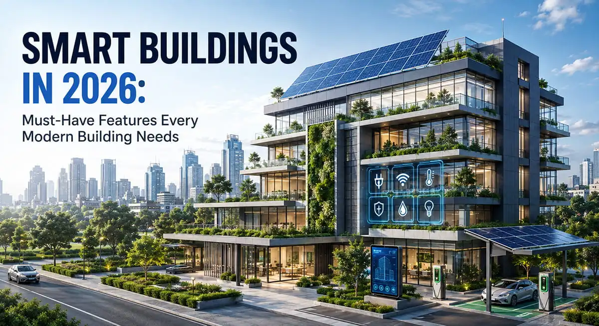 Smart Buildings in 2026: Must-Have Features Every Modern Building Needs