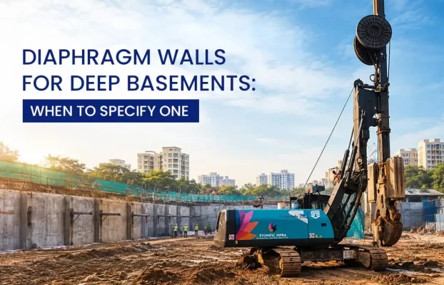 Diaphragm Walls for Deep Basements: When to Specify One
