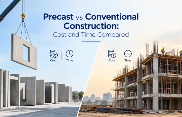 Precast vs Conventional Construction: Cost and Time Compared