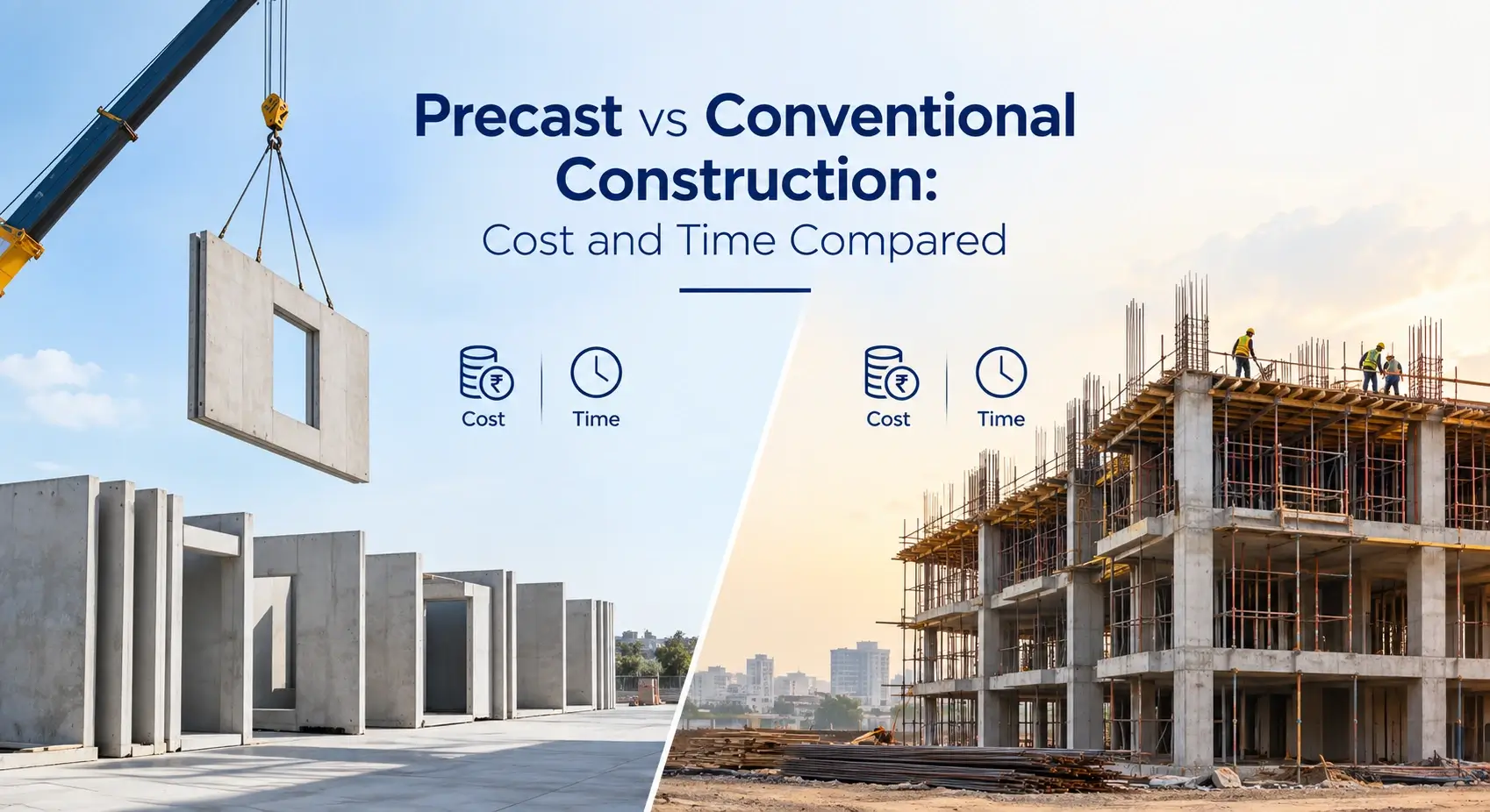 Precast vs Conventional Construction: Cost and Time Compared