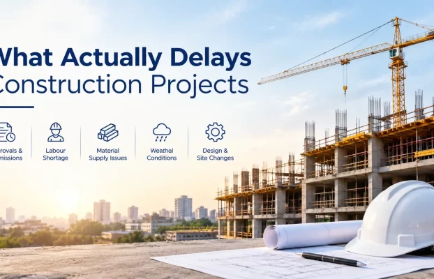 What Actually Delays Construction Projects