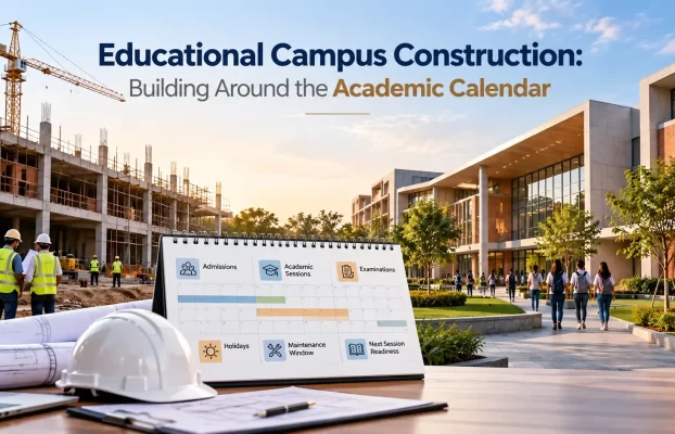 Educational Campus Construction: Building Around the Academic Calendar