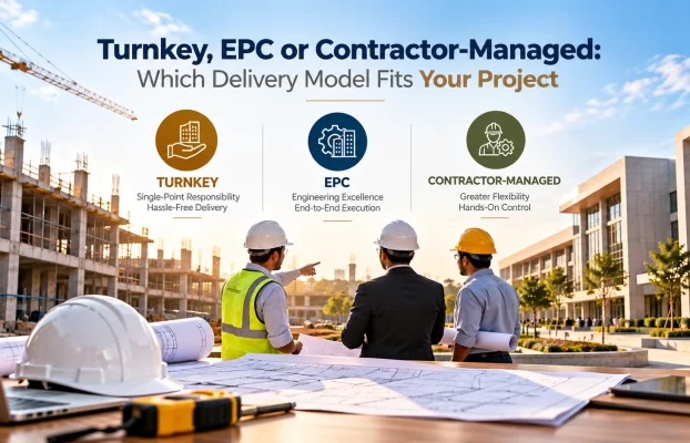 Turnkey, EPC or Contractor-Managed: Which Delivery Model Fits Your Project