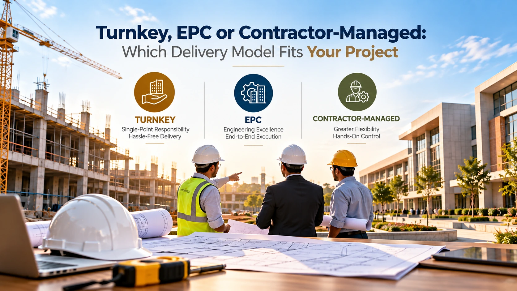 Turnkey, EPC or Contractor-Managed: Which Delivery Model Fits Your Project
